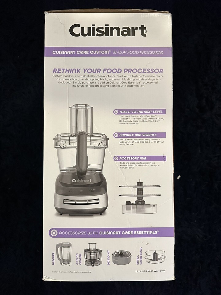 Cuisinart Cuisinart Core Custom 10Cup Multifunctional Food Processor