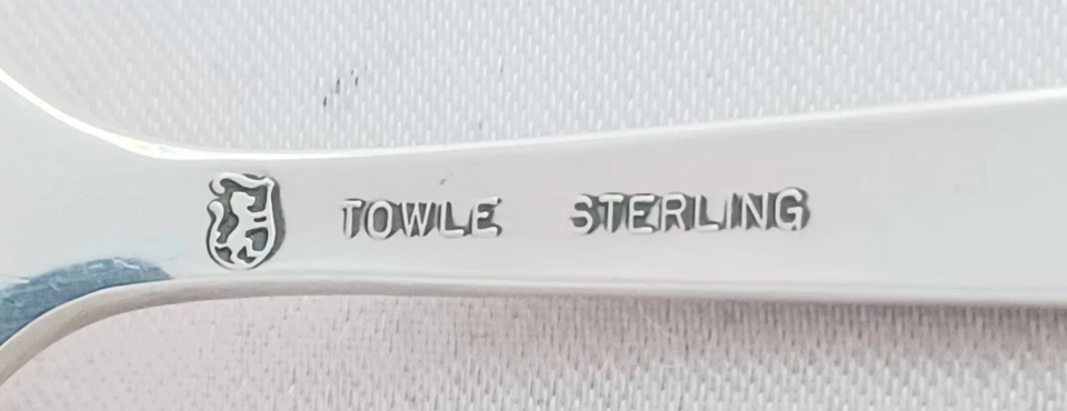 Old Lace by Towle Sterling Salad Fork(s) - Image 4 of 4