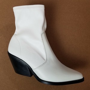 topshop white western boots