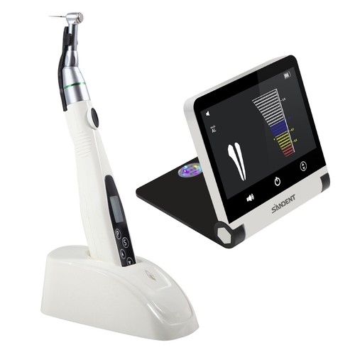 Motore endomotore cordless LED dentale 16:1 Contrangolo/ Localizzatore apicale - Imagen 2 de 29