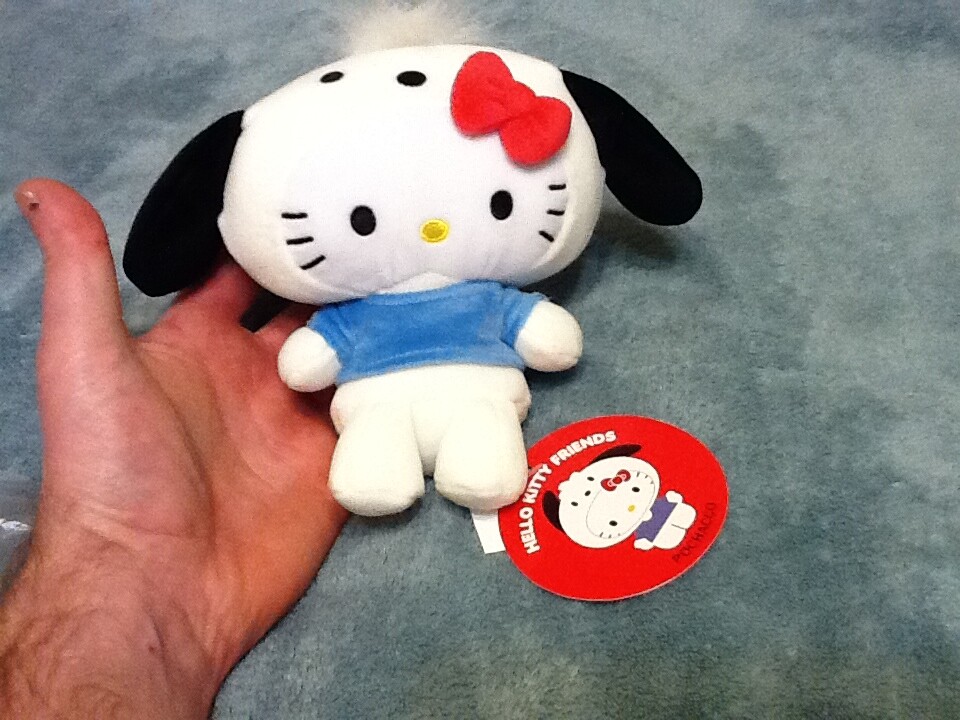 pochacco plush