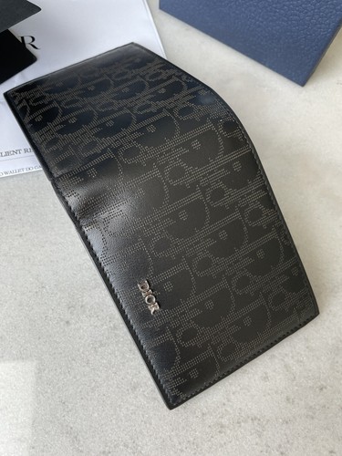 Dior Bi-Fold Wallet Monogram Galaxy Leather - Picture 9 of 17