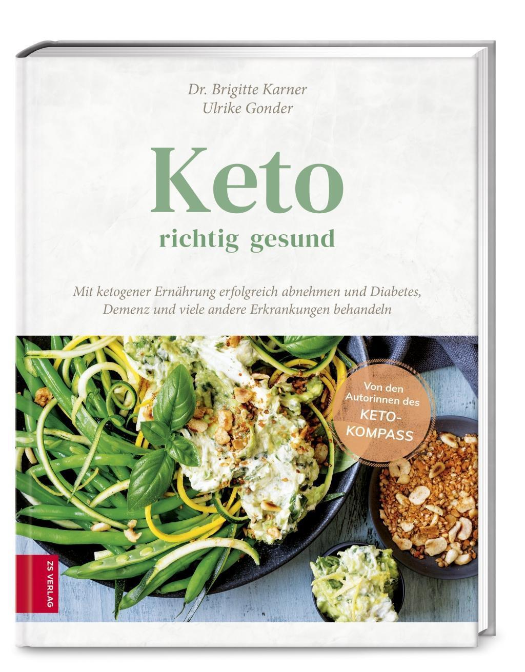 Thumbnail - Keto - Richtig Gesund | Buch | 9783965840041