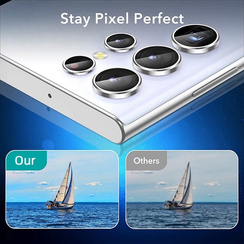 Metal Camera Lens Protectors For Samsung Galaxy S23 Ultra S23+ Film Case Cover - Picture 9 of 15