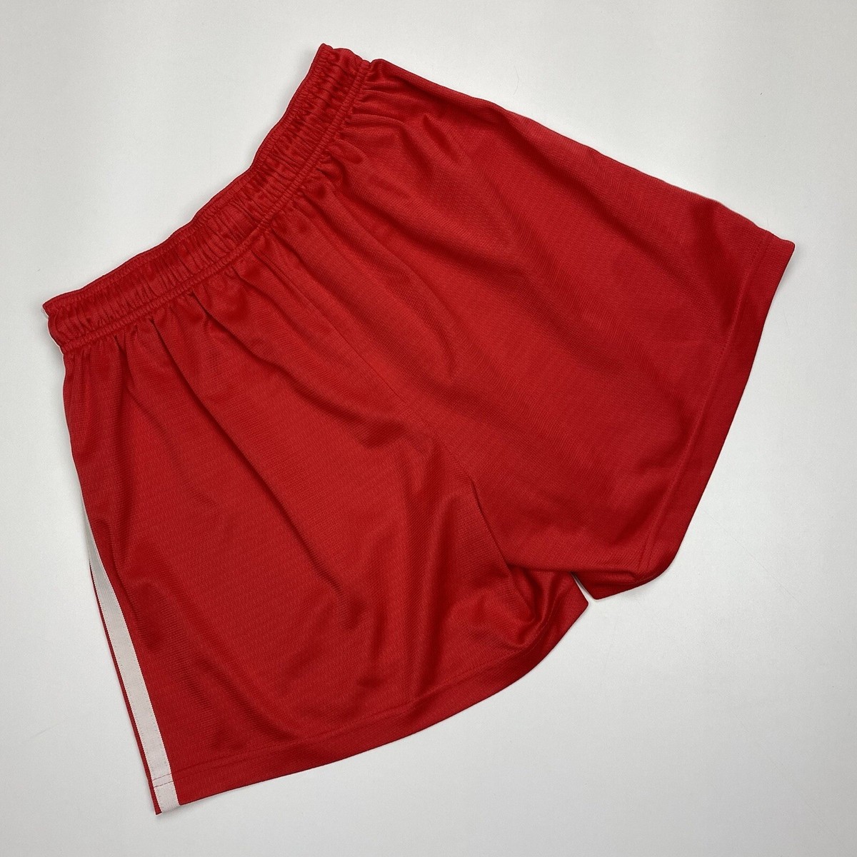 Vintage Liverpool 1998 2000 Reebok Home Football Soccer Shorts