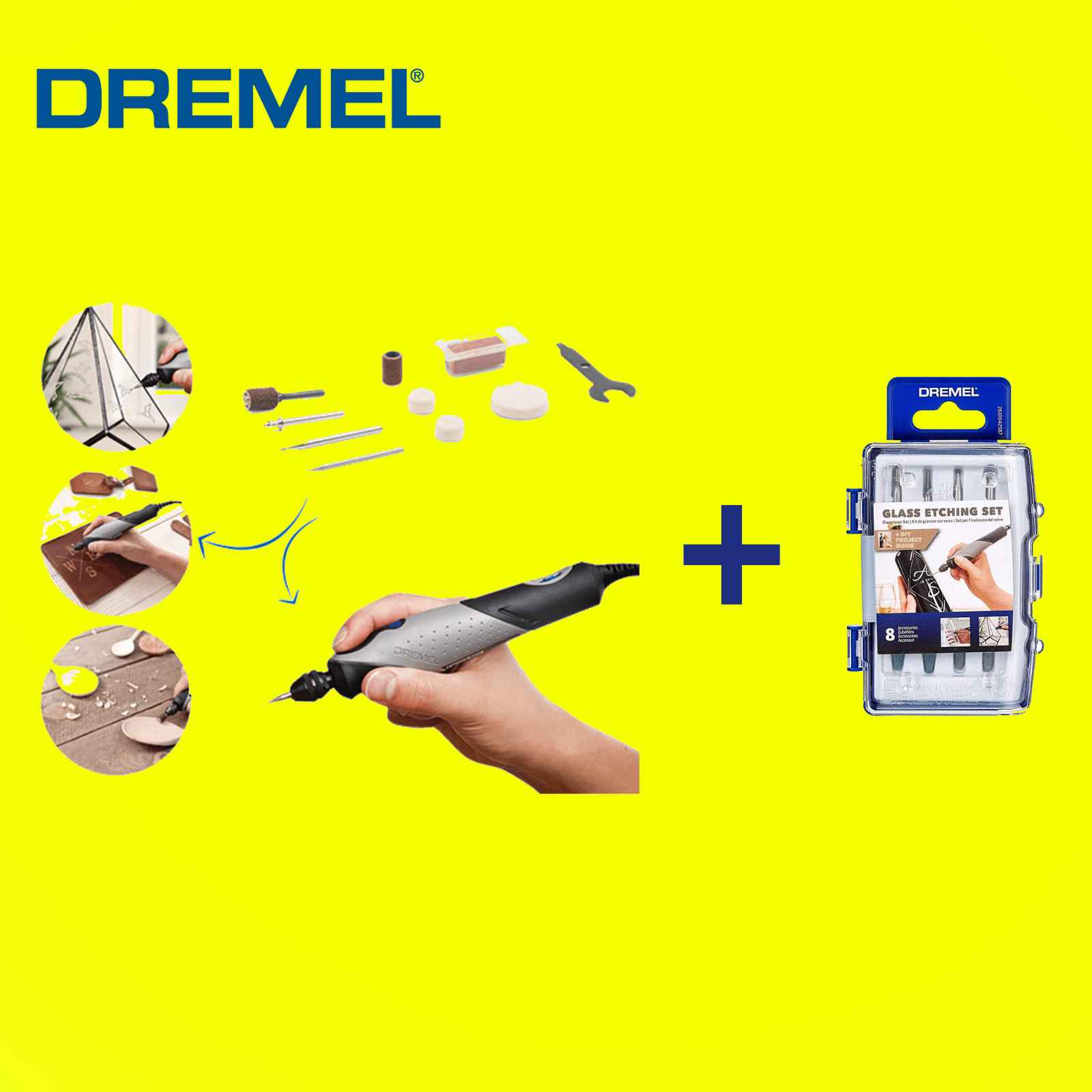 Bosch Dremel Corded Multi Tool Stylo+ 7W - Image 2