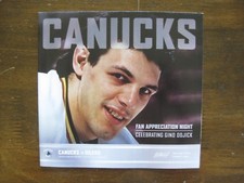 2014/15 VANCOUVER CANUCKS EDMONTON OILERS GINO ODJICK FAN APPRECIATION PROGRAM