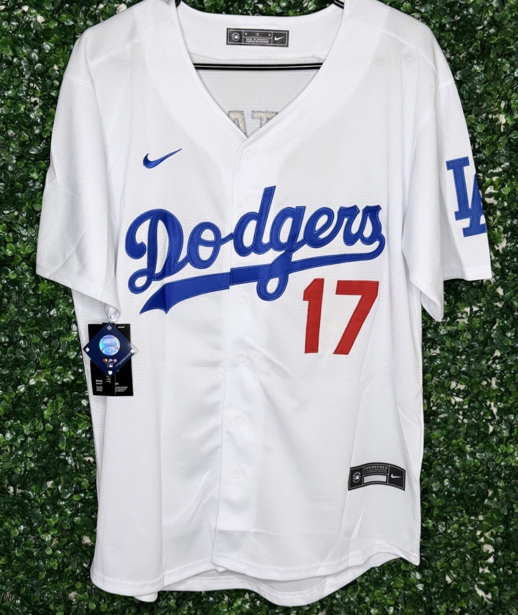 Dodgers ユニフォーム Ohtani 17 Shohei Ohtani #17 Los Angeles Dodgers Nike Limited MLB