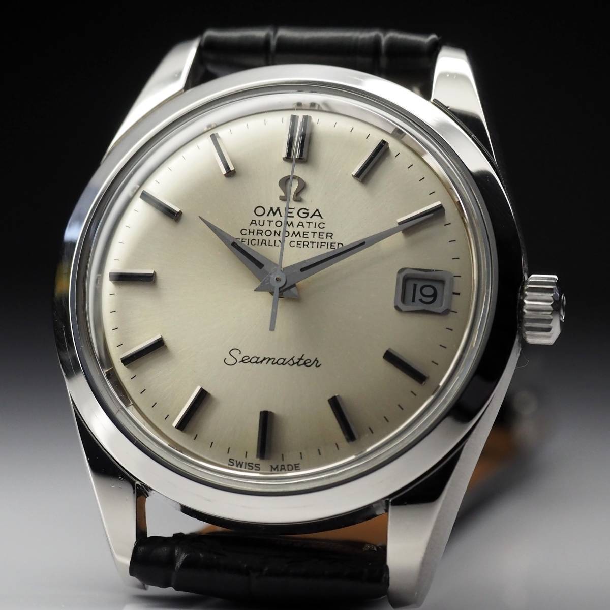 Omega Seamaster Hombres Automático Cal.564 Cronómetro Delfín