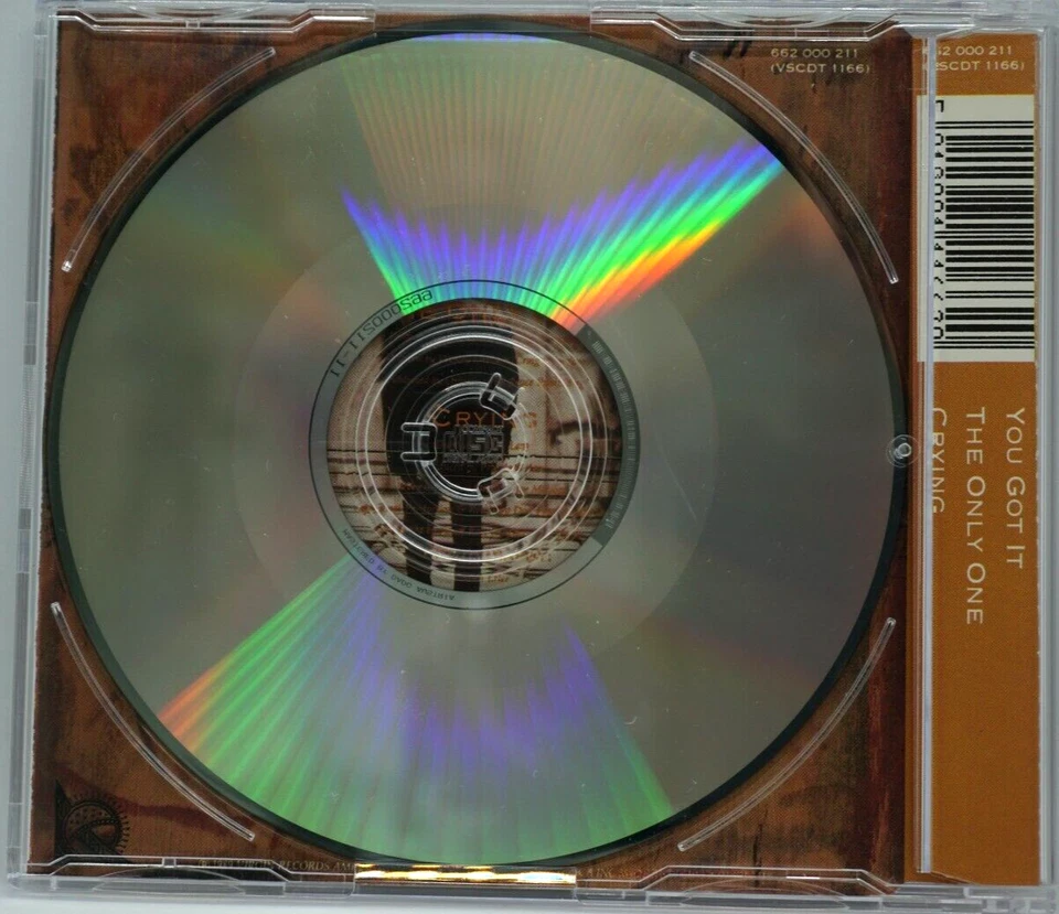 Roy Orbinson : You Got It (3 Track Maxi-Single) CD - Travelling Wilbury - HTF - Image 2 of 2