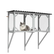 Cat Catio Cat Window Perch for Large Indoor Cats for Sunbathing Cat Hammock