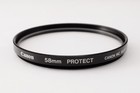 Mint Canon 58mm Protect Camera Lens Filter From Japan