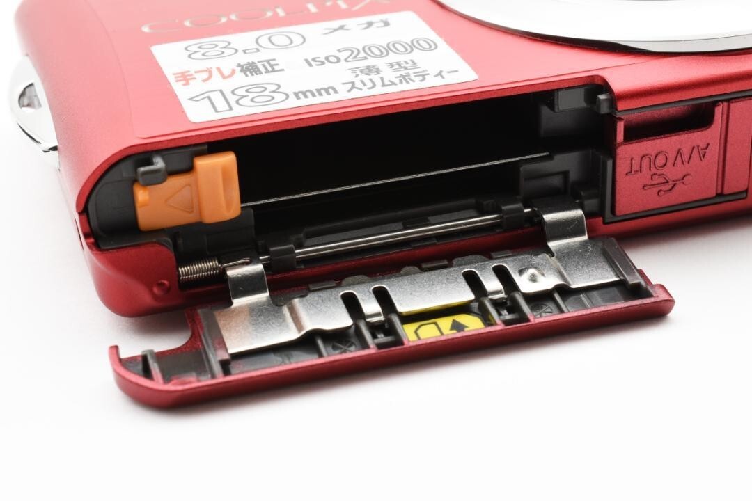 ★極上品★ ニコン Nikon COOLPIX S210 レッド コンデジ Amazon.co.jp: Nikon デジタルカメラ COOLPIX (クールピクス