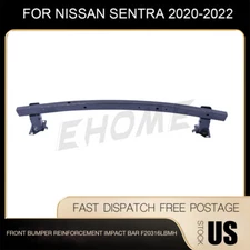 Front Bumper Reinforcement Impact Bar For Nissan Sentra 2020-2023 F20316LBMH