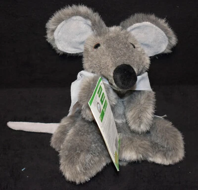 Living Puppets Vasco Maus W673 Handpuppe neu mit Halstuch rar selten