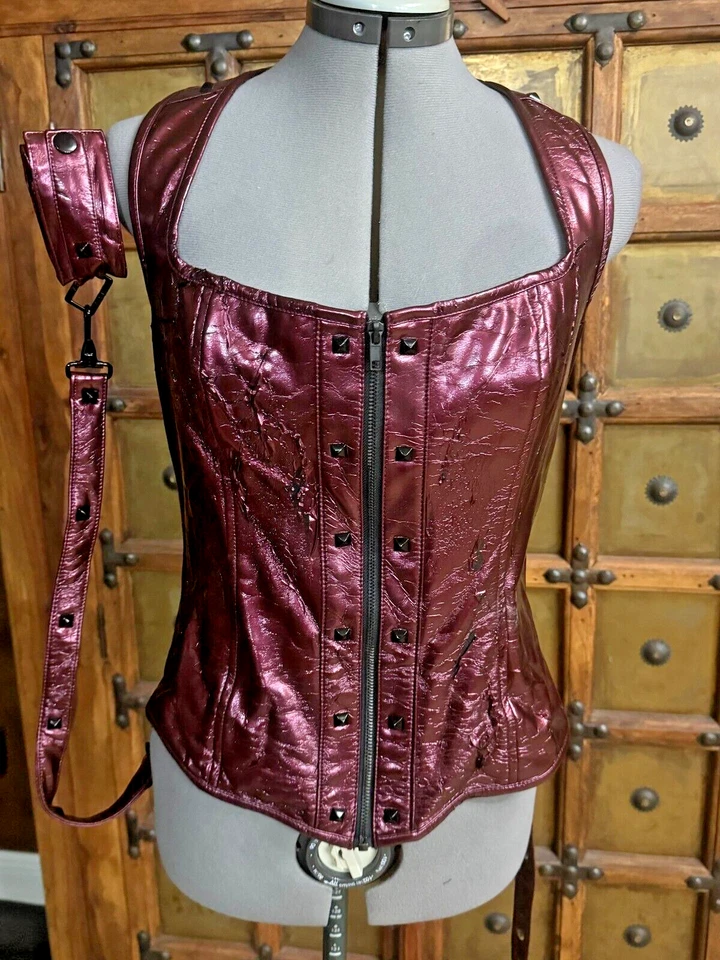 Lip Service Vice faux leather top size XL - Изображение 2 из 4