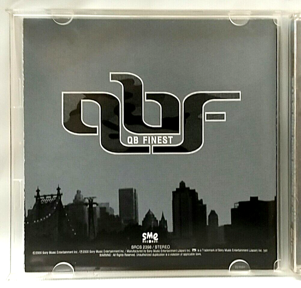 CD) QB Finest – Queensbridge The Album , SRCS 2398, Album, Obi