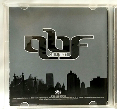 CD) QB Finest – Queensbridge The Album , SRCS 2398, Album, Obi