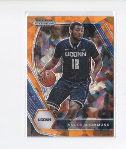 ANDRE DRUMMOND 2021 PANINI PRIZM DRAFT PICKS ARANCIONE GHIACCIO PARALLELO CARD-SPEDIZIONE GRATUITA - Foto 1 di 23