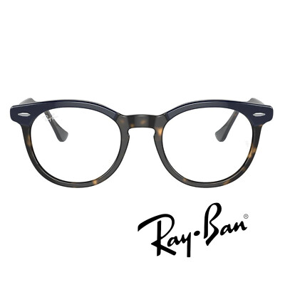 Ray-Ban RB5598 EAGLEEYE Eyeglasses 8378 Blue on Havana 51-21-145 - NEW