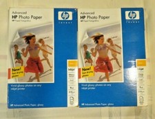 HP Color Photo Paper 100 Sheets 4 x 6 New Used 100 box 1 New Box One Partial