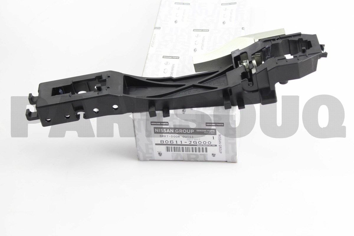 80611JG000 Genuine Nissan BRACKET-OUTSIDE HANDLE,LH 80611-JG000 | eBay