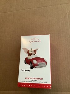 New. Hallmark Keepsake . Gremlins Gizmo To The Rescue. Gremlins 2015