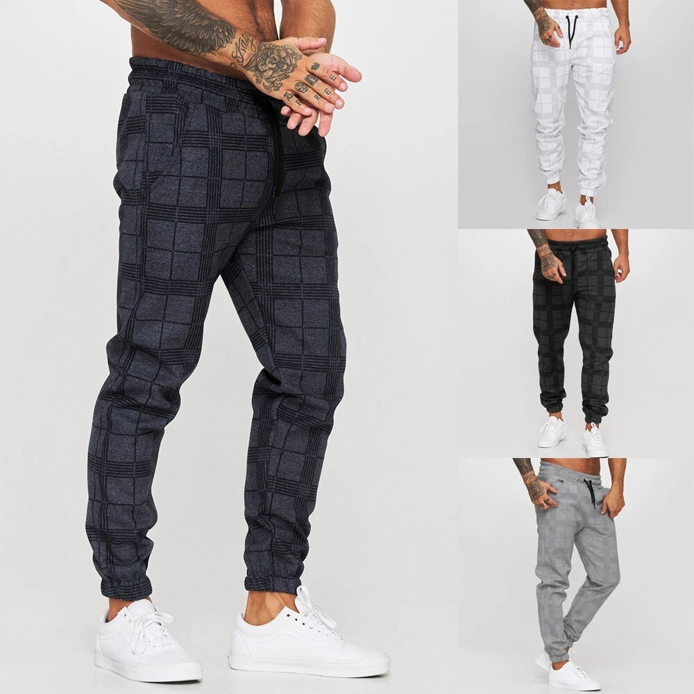 Pencil fit track pants sales