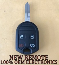 New Ford 80 Bit Sa Keyless Remote Head Combo Fob Transmitter 164-r8073 5912512