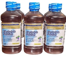 GoodSense Liquid Electrolyte Solution, Grape Flavor, 33.8 Fl Oz (Pack of 6) 
