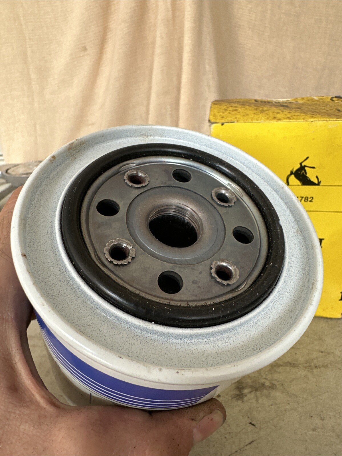NOS NIB Ferrari Oil Filter 111782 UFI 2316200