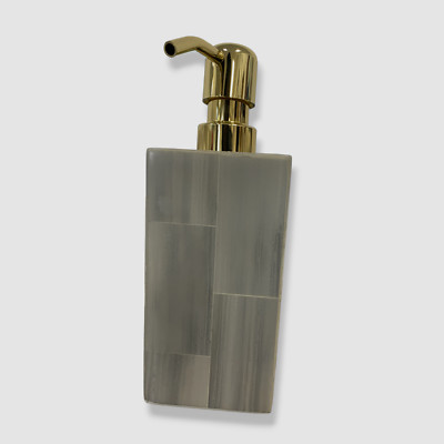$125 Pigeon & Poodle Gray Arles Soap Pump
