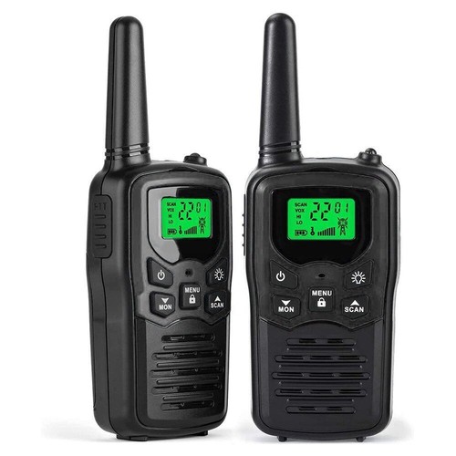 2x Walkie Talkies 10KM Long Range Two-Way Walkie-Talkie Radios w/ LED Flashlight - Picture 12 of 13