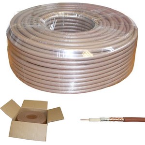 Brown coaxial cable Brown coaxial cable