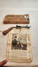 Vintage Bluenose Rug Hooker For Hooked Yarn Rugs W/Original Box And Instructions