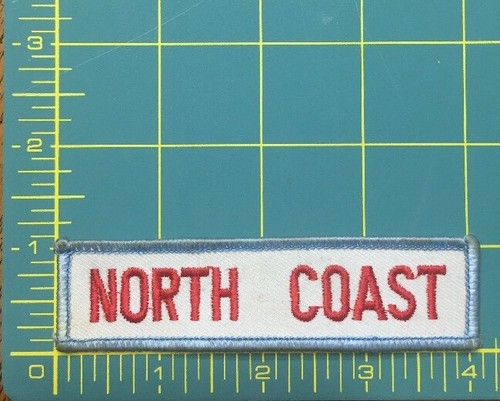 Vintage North Coast Motorcycle Jacket Patch