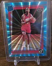 2021-22 Panini Donruss - Rated Rookie Holo Teal Laser #238 Usman Garuba (RC)