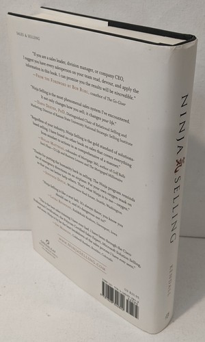 Ninja Selling: Subtle Skills. Big Results by Larry Kendall 2017 HC *SIGNED* VG - Picture 2 of 9