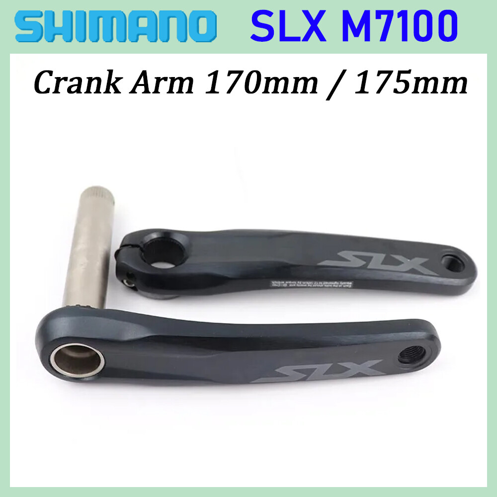 Shimano SLX FC-M7100 12 Speed Left Right Crank Arm Set W/O