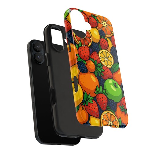 Fruit iPhone 14 iPhone 15 iPhone 16 Case - Vibrant Phone Case - 第 15/37 張圖片