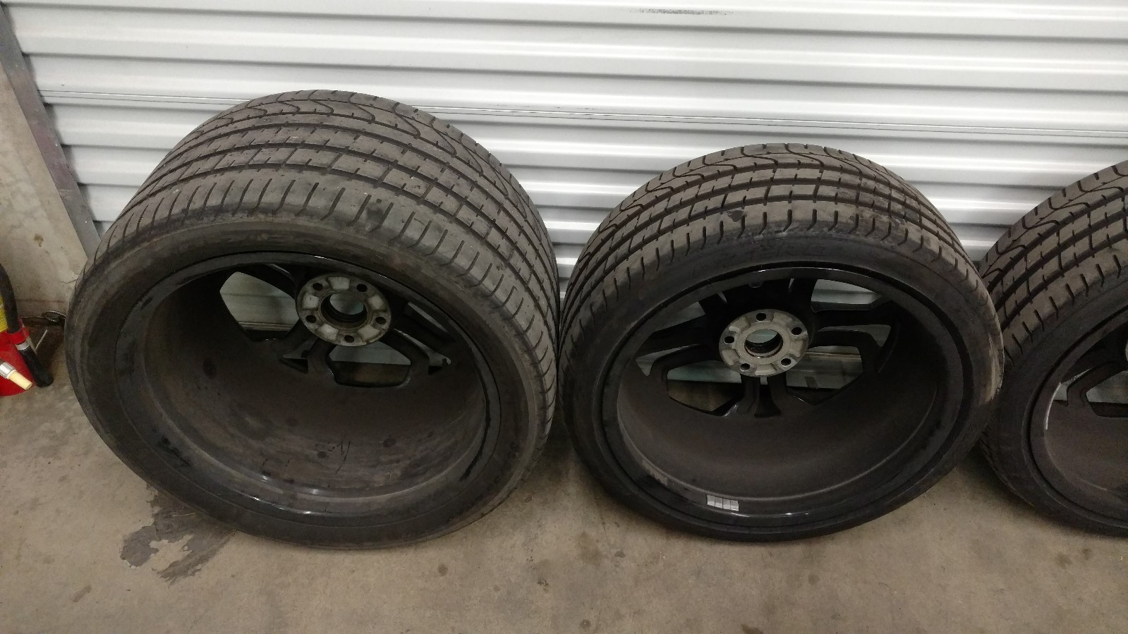 LAMBORGHINI AVENTADOR IPERIONE RIMS WHEELS SET OEM WITH TIRES