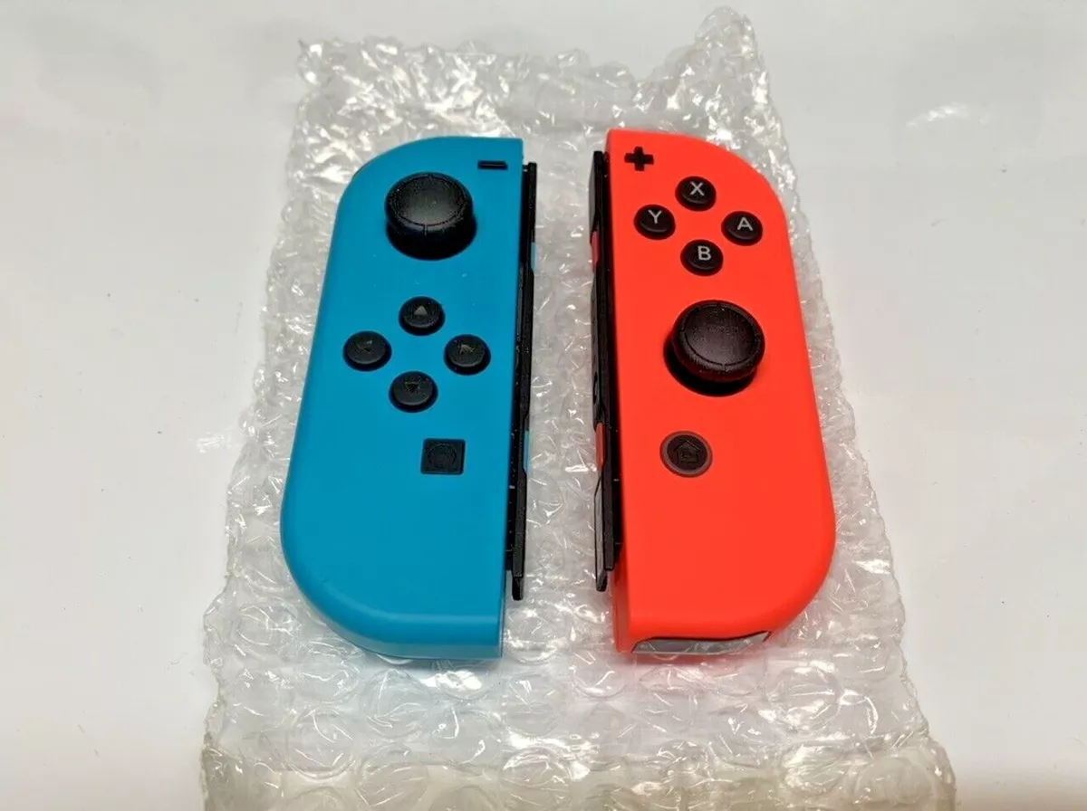 Nintendo Joy-Con Controller - Neon Blue/Neon Red (HACAJAEAA) for