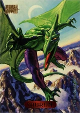 1994 Fleer Marvel Masterpieces Sauron #103 Near Mint DNA GAMES