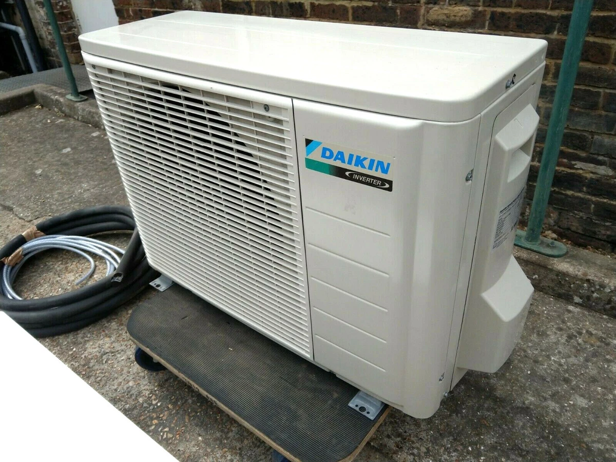 Bedroom Air Conditioning Kit Daikin 2.5Kw 9000btu HEAT PUMP Inverter  FTXP25M | eBay