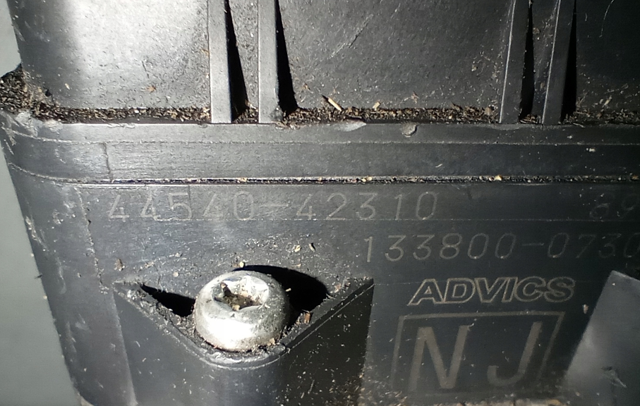 Toyota RAV4 IV MK4 ABS PUMP & MODULE 89541-42580 44540-42310