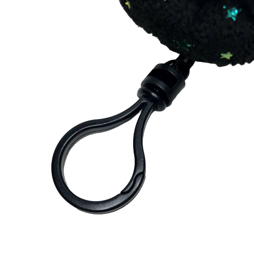 Ty Halloween Hyde Owl Clip Llavero Llavero Pequeño Juguete de Peluche 3" Estrellas Halloweenie - Imagen 5 de 6
