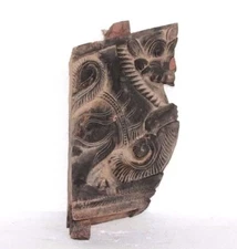 Wooden Yali Bracket Panel Old Home Decor Vintage Rare