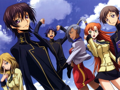Code Geass Decor V2163 Code Geass Characters Anime Manga Art Decor WALL POSTER PRINT | eBay