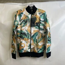 PLEIN SPORT Waterproof Jogging Tracksuit Women's Size L Multicolor