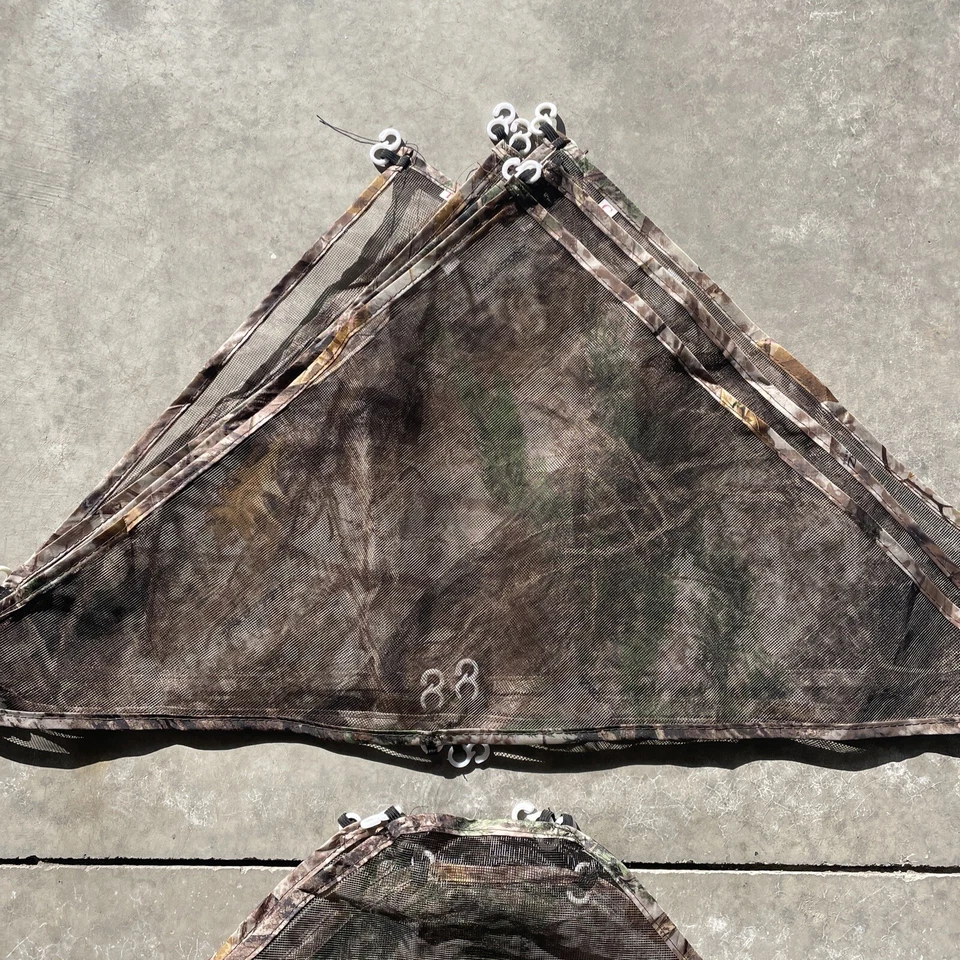 Hunting Blind Mesh Window Nets - Image 3 of 4